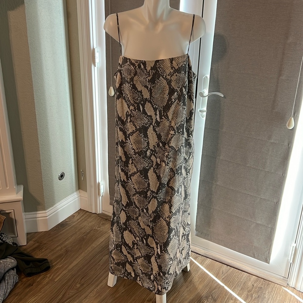 H&M slip dress - L